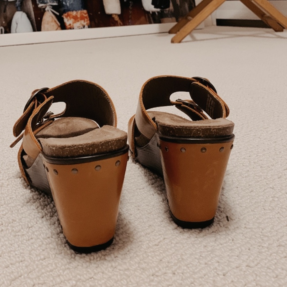 Dansko Leather Wedges - Picture 3 of 4
